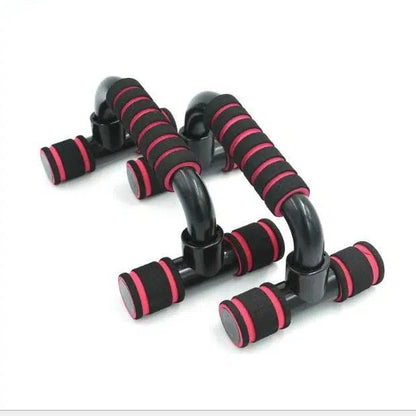 Push-Up Bars - Sturdy Gym Stands for Indoor Workouts