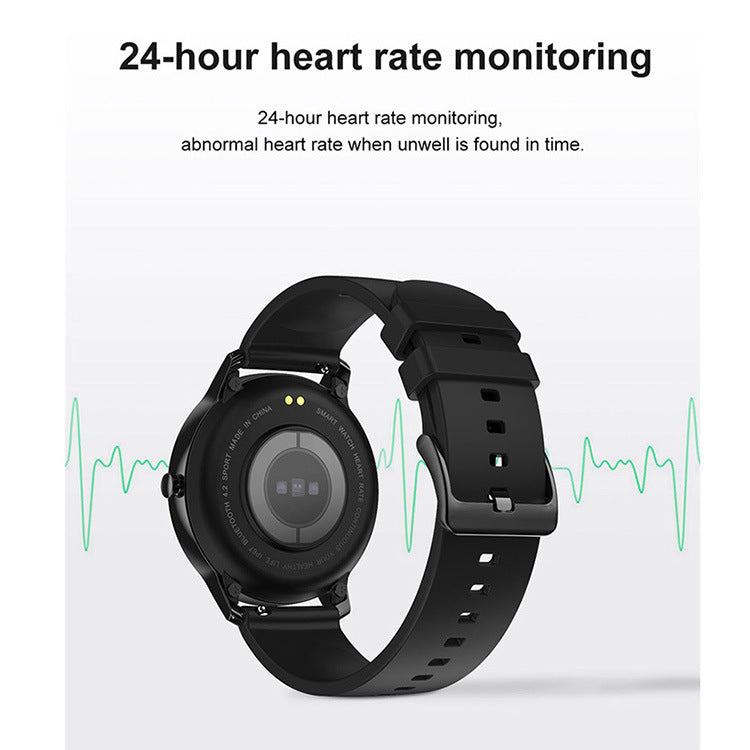 Waterproof Heart Rate Sleep Monitoring Fitness Tracker