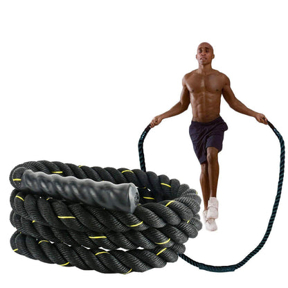 Heavy-Duty Triple-Strand Jumping Rope