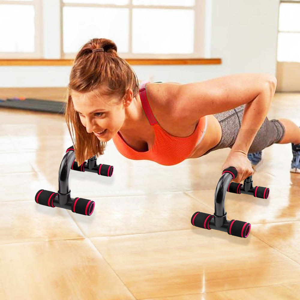 Push-Up Bars - Sturdy Gym Stands for Indoor Workouts