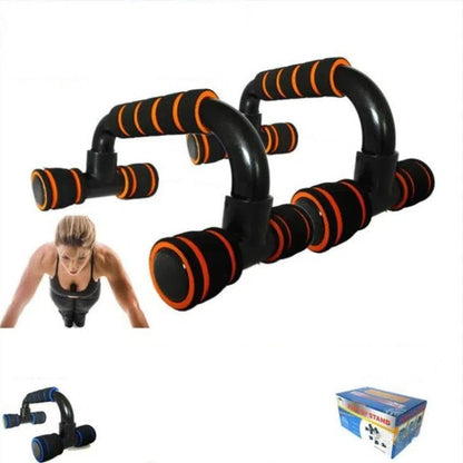 Push-Up Bars - Sturdy Gym Stands for Indoor Workouts