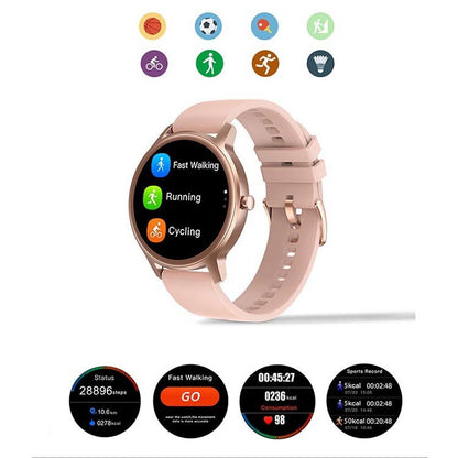 Waterproof Heart Rate Sleep Monitoring Fitness Tracker