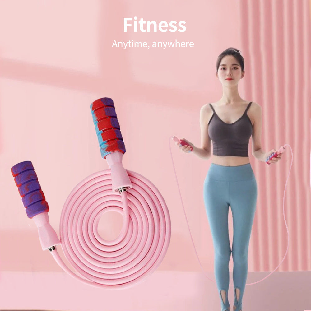 Cordless Skipping Rope for Fitness - Tangle-Free & Portable