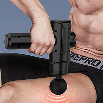 Electric Massage Gun: Deep Tissue Muscle Relaxation Tool