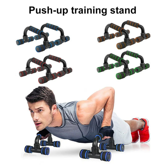 2pc U-Shaped Push-Up Bars for Muscle Training