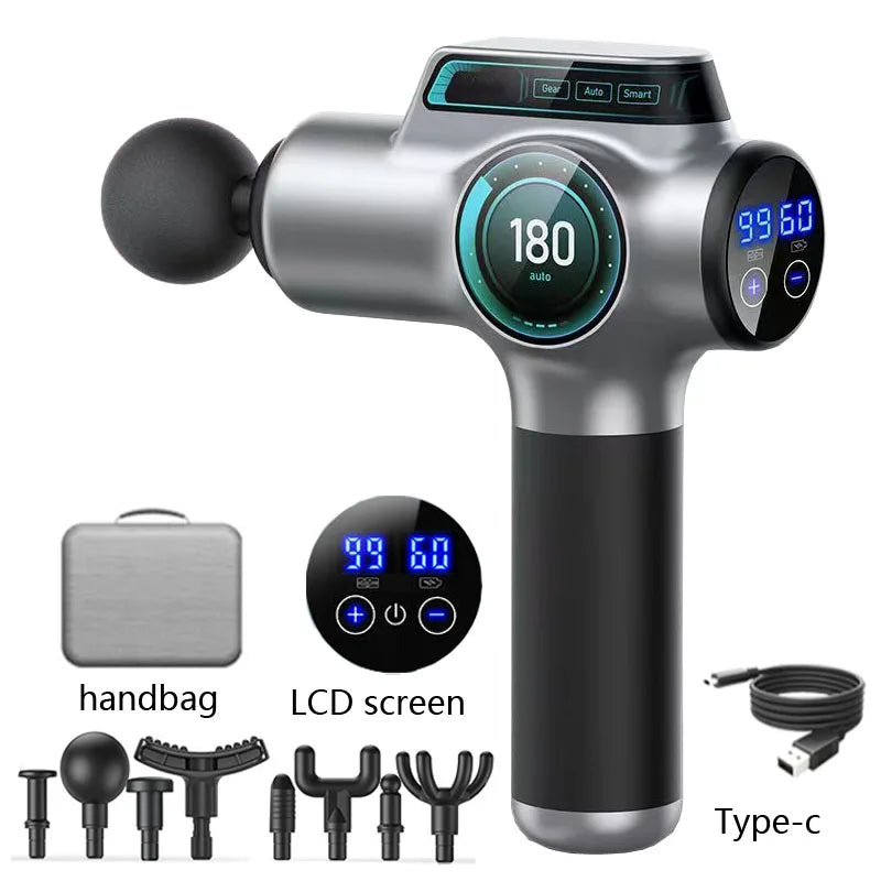 99-Level Deep Tissue Massage Gun