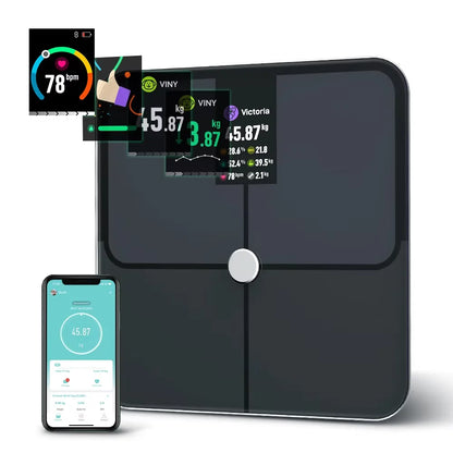 Smart Digital Body Fat Scale with TFT Color Screen