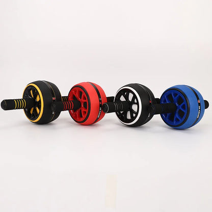 Ab Roller Wheel: Strengthen Core, Tone Abs, Burn Fat