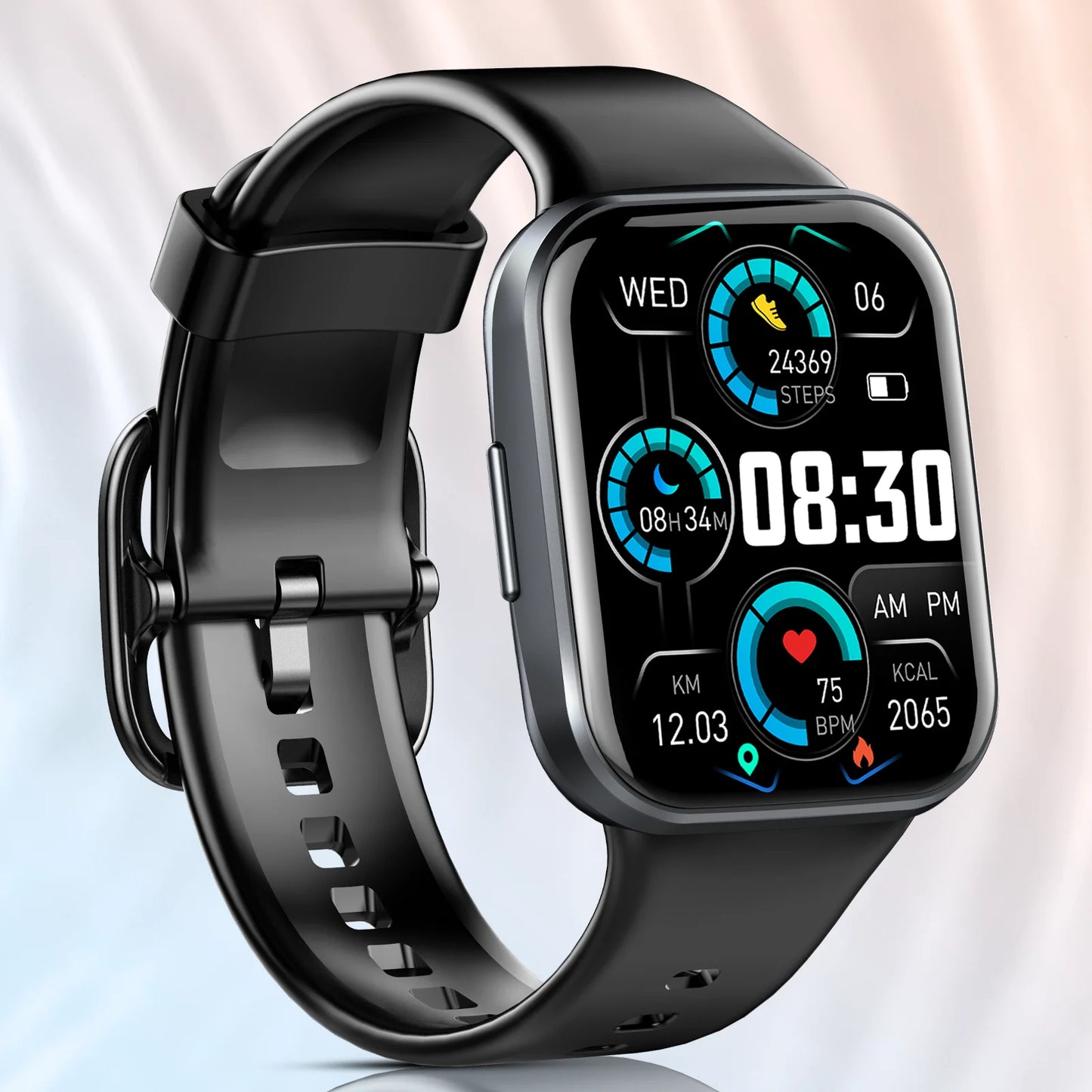 Smart Watch, 1.69" HD Touch Screen Fitness Watch