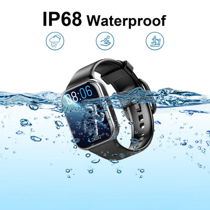 Smart Watch, 1.69" HD Touch Screen Fitness Watch