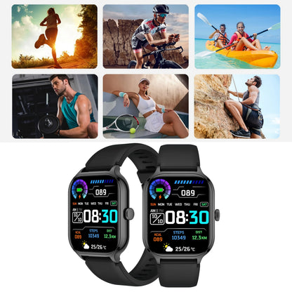 Advanced Fitness Tracker Smart Watch