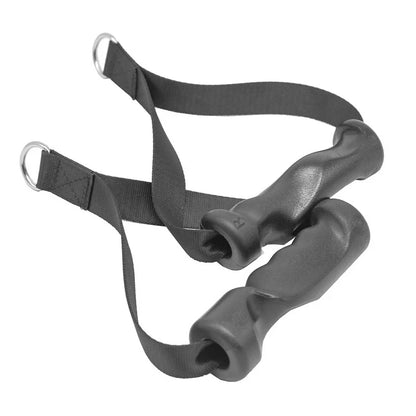 Ergonomic V-Shaped Rotating Row Handle for Full-Body Workouts