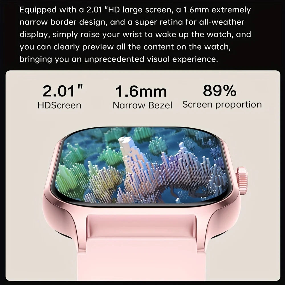 Advanced Fitness Tracker Smart Watch