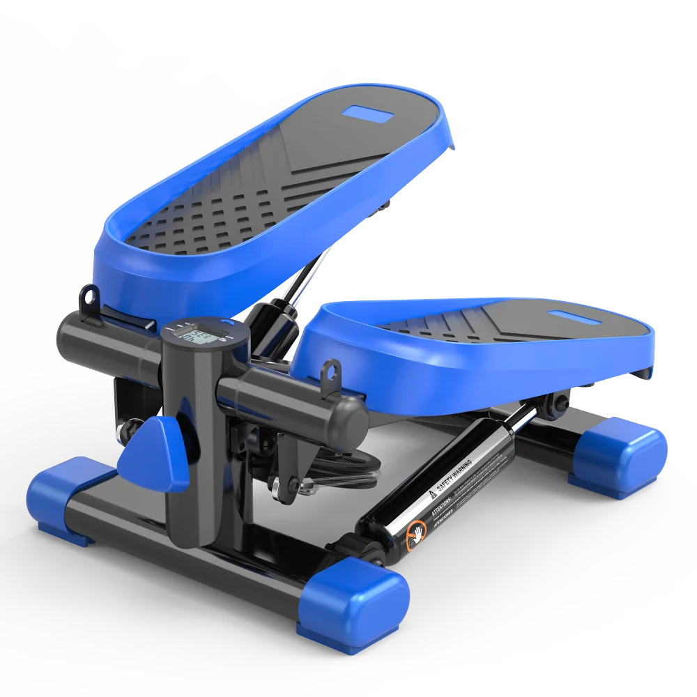 330LBS Capacity Mini Stepper with Bands & LCD Monitor