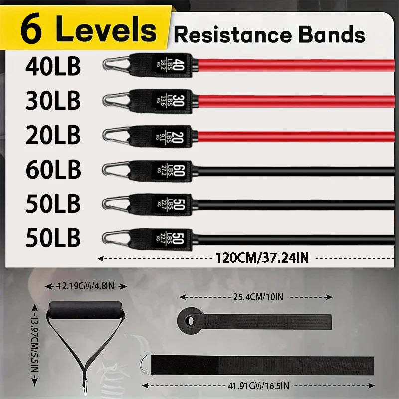 Multi Functional Resistance Exercise Set