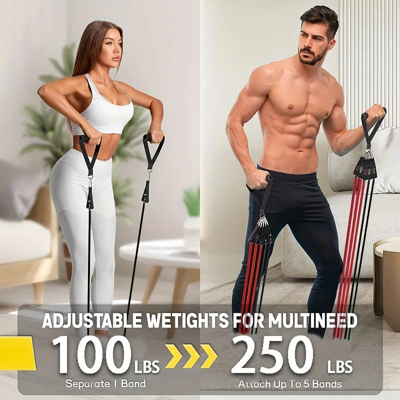 Multi Functional Resistance Exercise Set