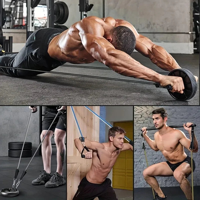 Multi Functional Resistance Exercise Set