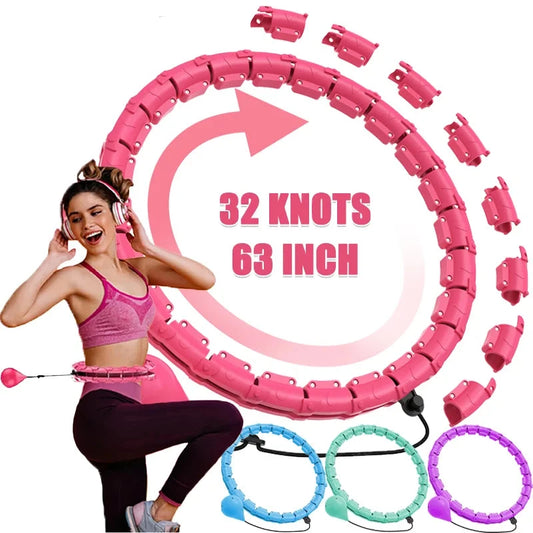 Weighted Exercise Hoop for Adults