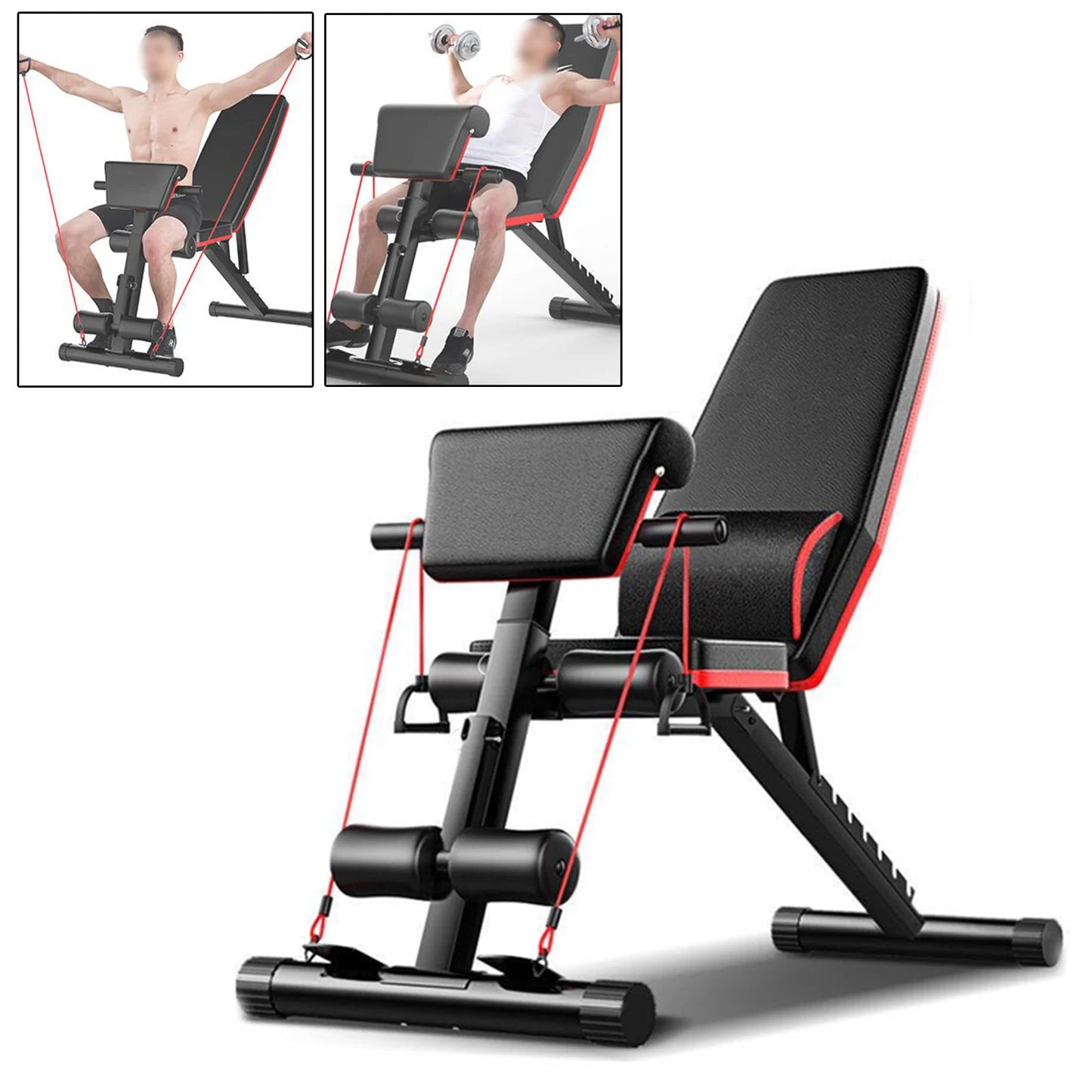 Adjustable Weight Bench for Full-Body Workouts