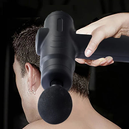 Portable Fascia Gun: Deep Tissue Muscle Massage Tool