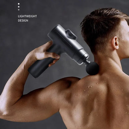 Electric Massage Gun: Deep Tissue Muscle Relaxation Tool