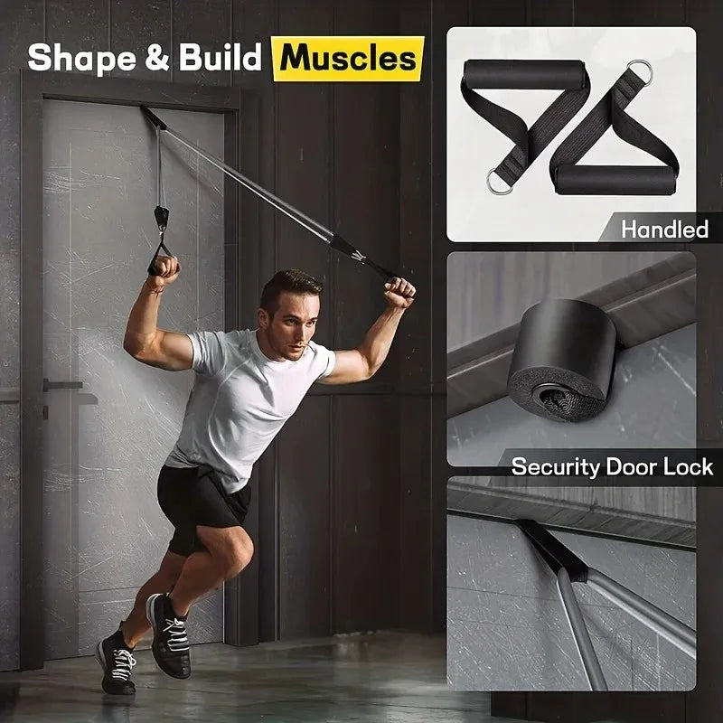 Multi Functional Resistance Exercise Set