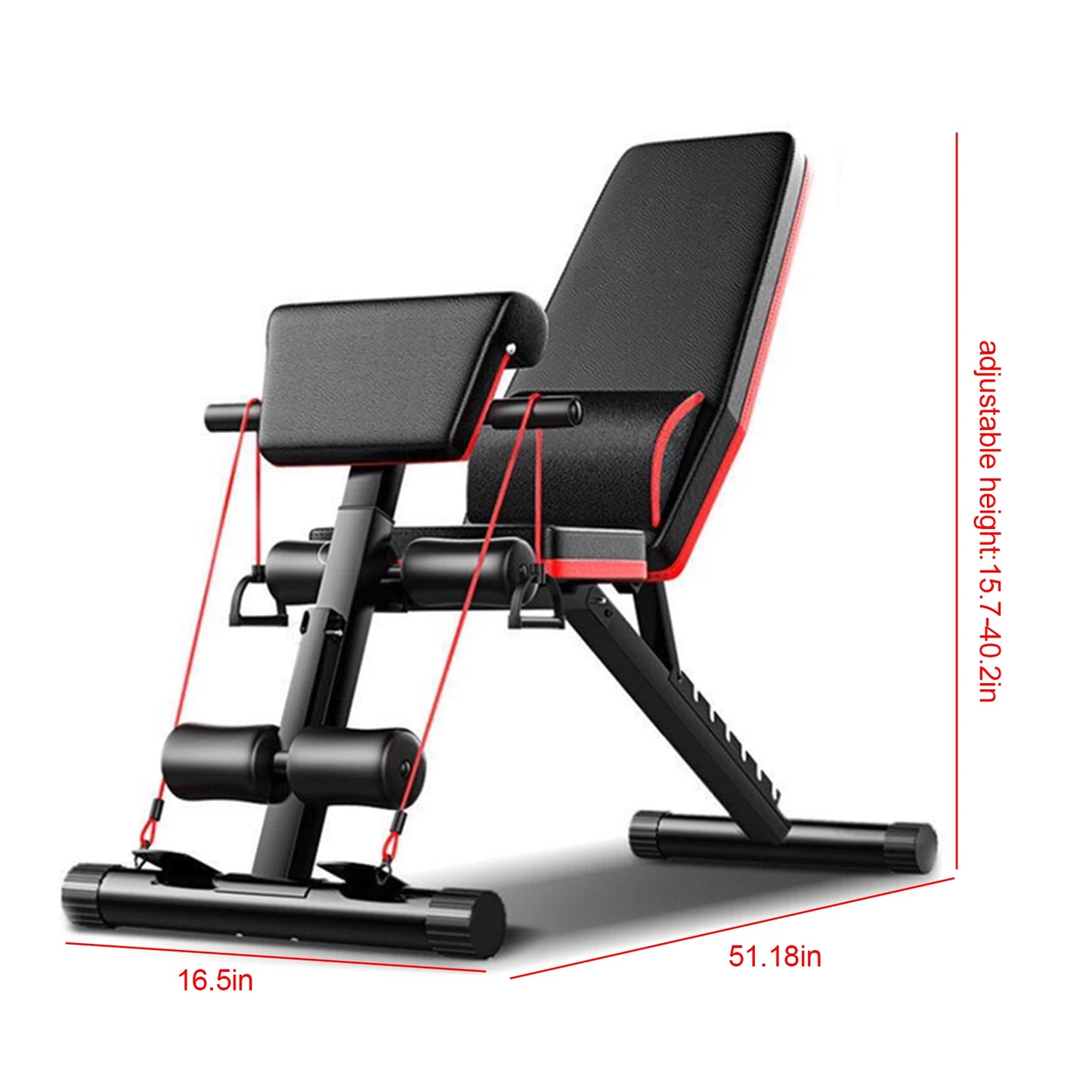 Adjustable Weight Bench for Full-Body Workouts