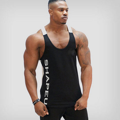 Sports Running T-Shirt for Men - Gym Fitness Tee Shirt