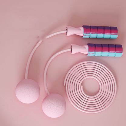 Cordless Skipping Rope for Fitness - Tangle-Free & Portable