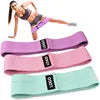 2024 Custom Logo Non-Slip Resistance Bands for Yoga & Fitness